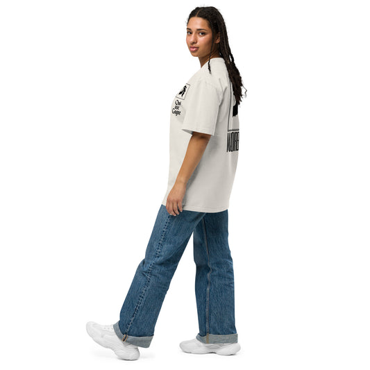 MAG - T-shirt oversize délavé