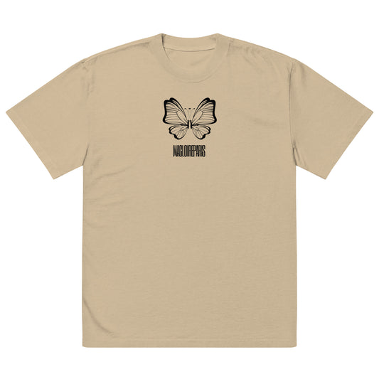 T-shirt oversize délavé