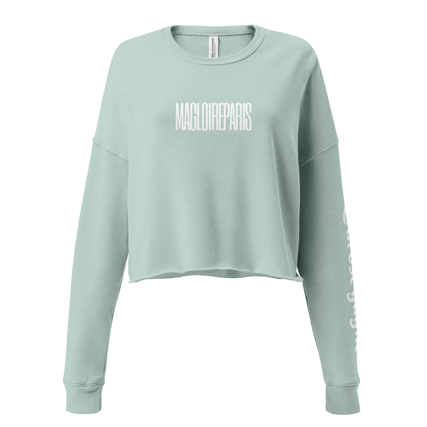 BATTLE - Sweat-Shirt Crop-Top