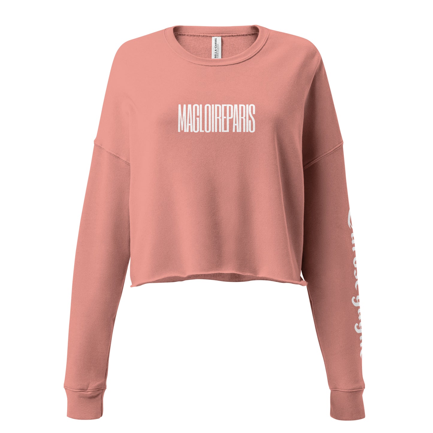 BATTLE - Sweat-Shirt Crop-Top